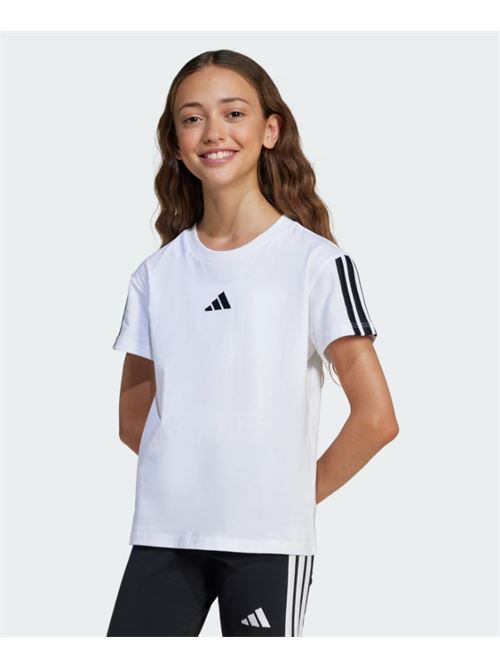 jg 3s tee 160 ADIDAS | JJ0945WHITE BLK